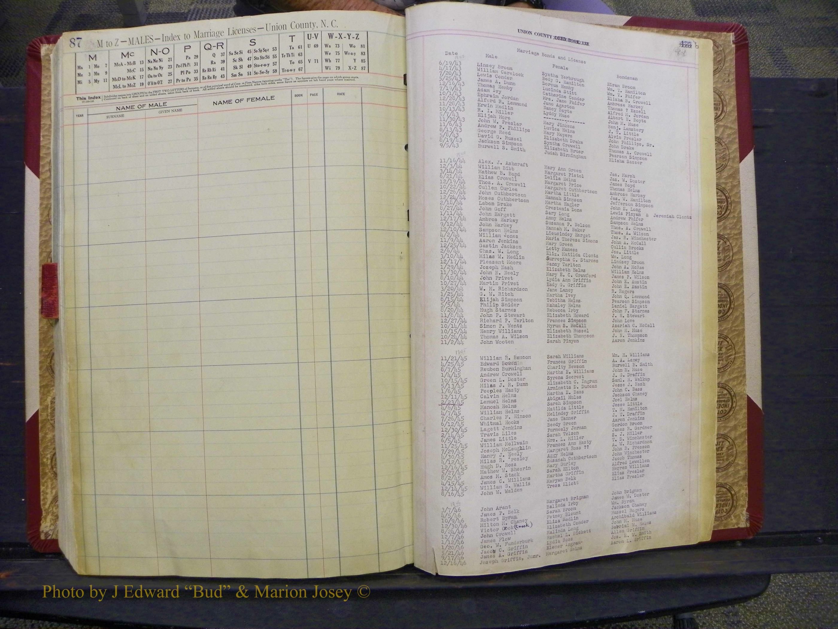 Union Co, NC Marriages Male Index, A-Z, 1842-1936 (253).JPG