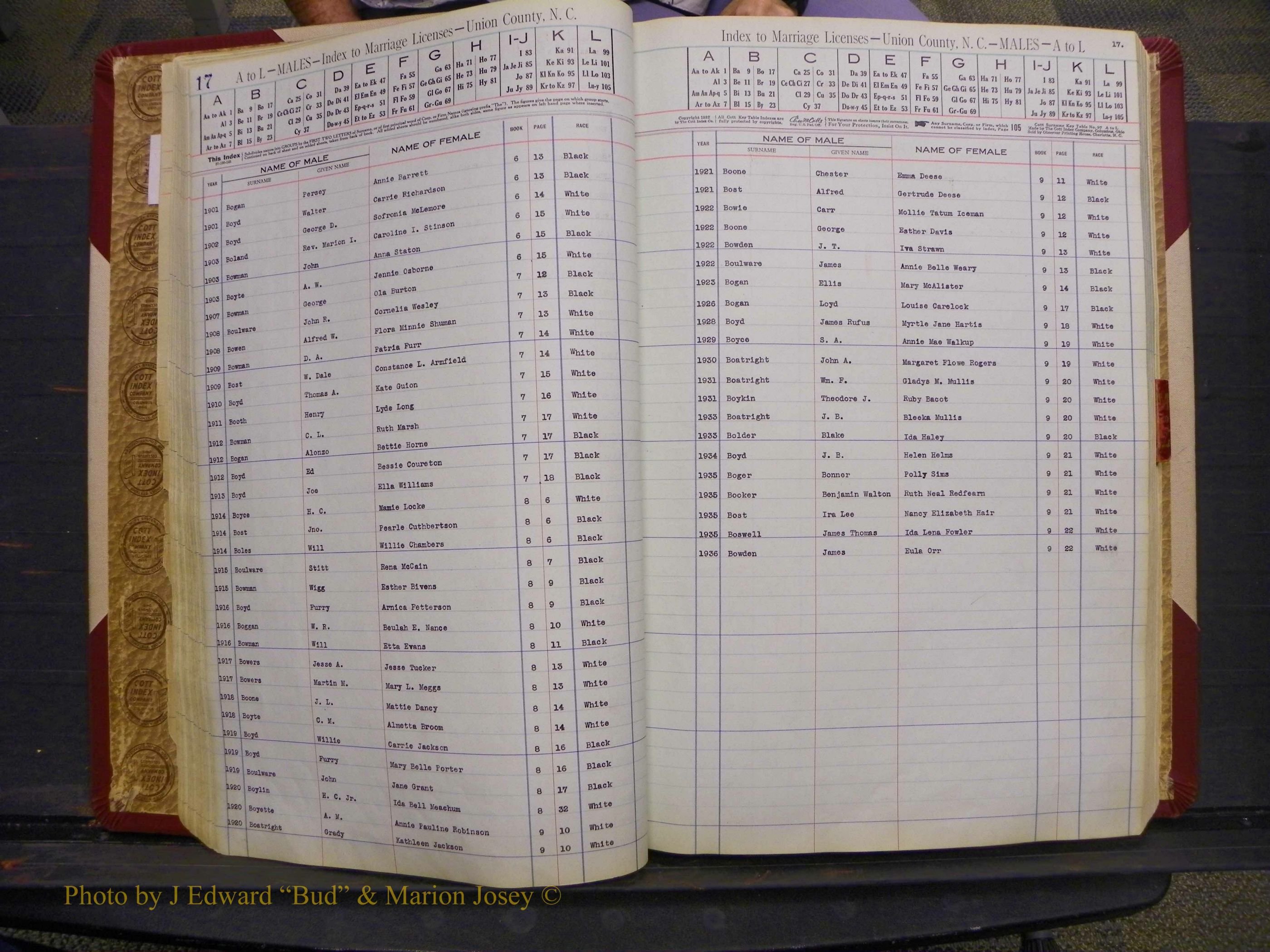 Union Co, NC Marriages Male Index, A-Z, 1842-1936 (28).JPG