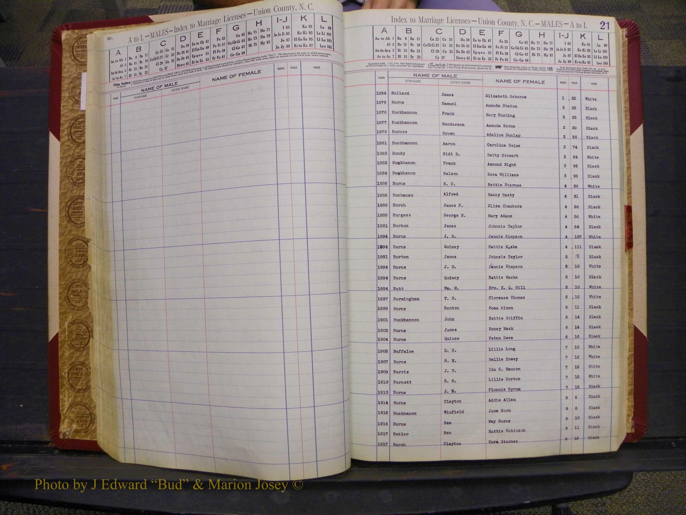 Union Co, NC Marriages Male Index, A-Z, 1842-1936 (34).JPG