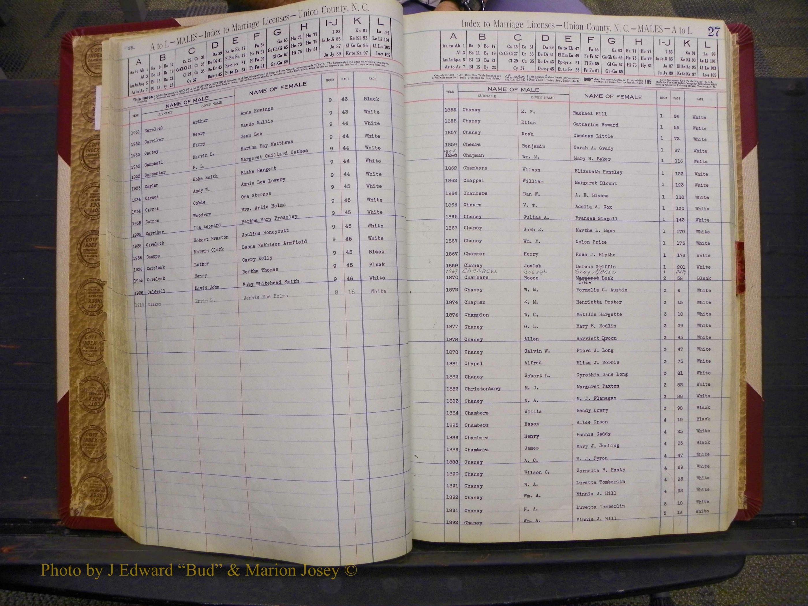 Union Co, NC Marriages Male Index, A-Z, 1842-1936 (38).JPG