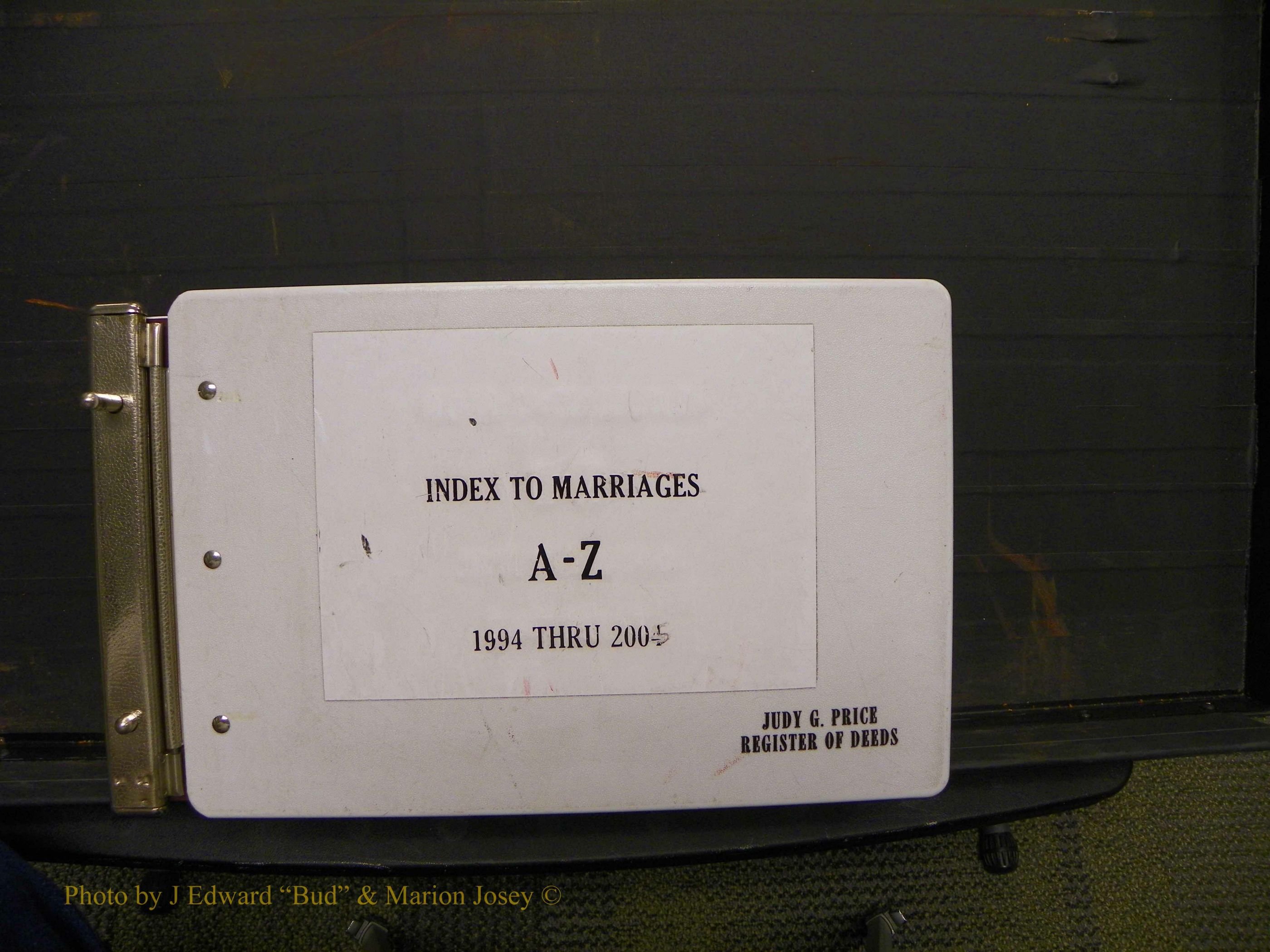 Union Co, NC Marriages Male & Female Index, 1993-2005 (1).JPG