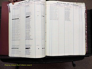 Vance Co, NC,  Births & Deaths, A-Z, 2001-2004 (115).JPG