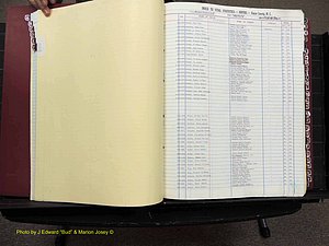 Vance Co, NC,  Births & Deaths, A-Z, 2001-2004 (116).JPG