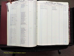 Vance Co, NC,  Births & Deaths, A-Z, 2001-2004 (117).JPG