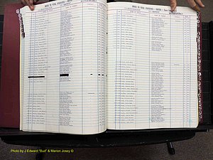 Vance Co, NC,  Births & Deaths, A-Z, 2001-2004 (119).JPG