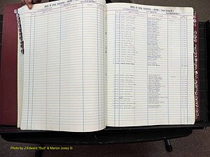 Vance Co, NC,  Births & Deaths, A-Z, 2001-2004 (131).JPG