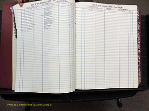 Vance Co, NC,  Births & Deaths, A-Z, 2001-2004 (132).JPG