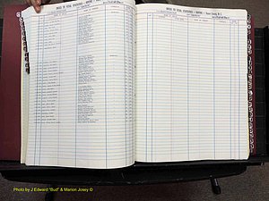 Vance Co, NC,  Births & Deaths, A-Z, 2001-2004 (135).JPG