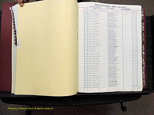 Vance Co, NC,  Births & Deaths, A-Z, 2001-2004 (136).JPG