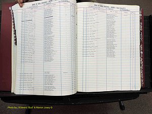 Vance Co, NC,  Births & Deaths, A-Z, 2001-2004 (138).JPG