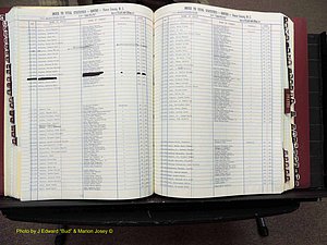 Vance Co, NC,  Births & Deaths, A-Z, 2001-2004 (153).JPG
