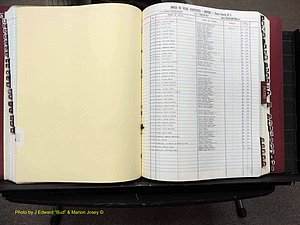 Vance Co, NC,  Births & Deaths, A-Z, 2001-2004 (156).JPG