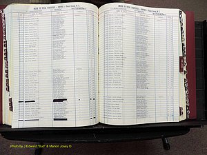 Vance Co, NC,  Births & Deaths, A-Z, 2001-2004 (163).JPG
