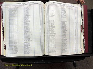 Vance Co, NC,  Births & Deaths, A-Z, 2001-2004 (164).JPG