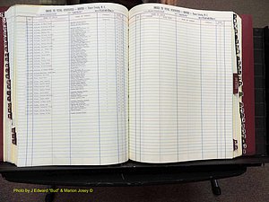 Vance Co, NC,  Births & Deaths, A-Z, 2001-2004 (165).JPG