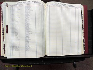 Vance Co, NC,  Births & Deaths, A-Z, 2001-2004 (172).JPG