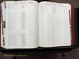 Vance Co, NC,  Births & Deaths, A-Z, 2001-2004 (177).JPG