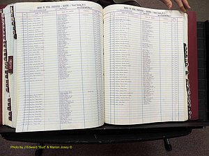 Vance Co, NC,  Births & Deaths, A-Z, 2001-2004 (186).JPG