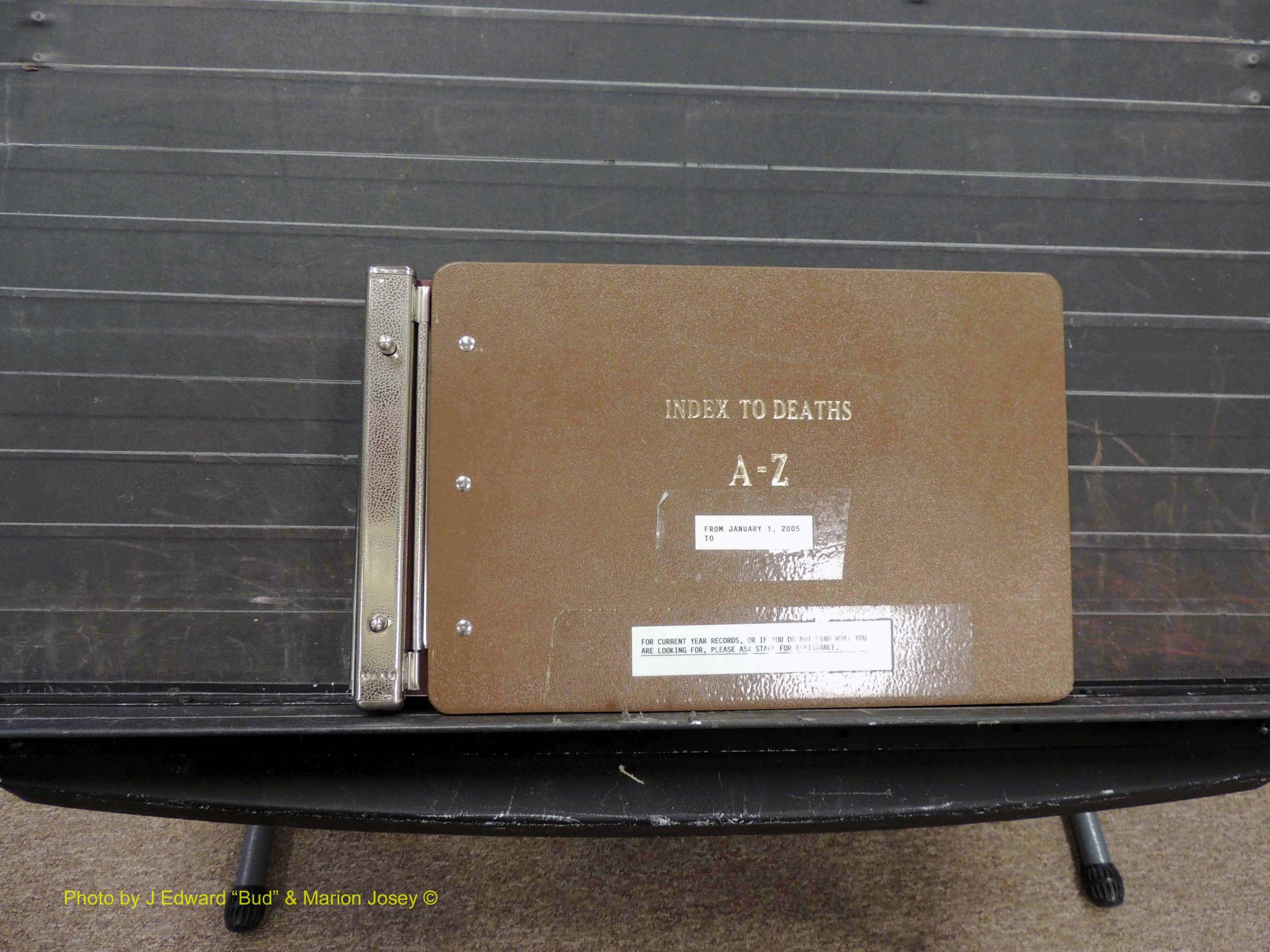 Vance Co, NC, Deaths, A-Z, 2005-2012 (100).JPG