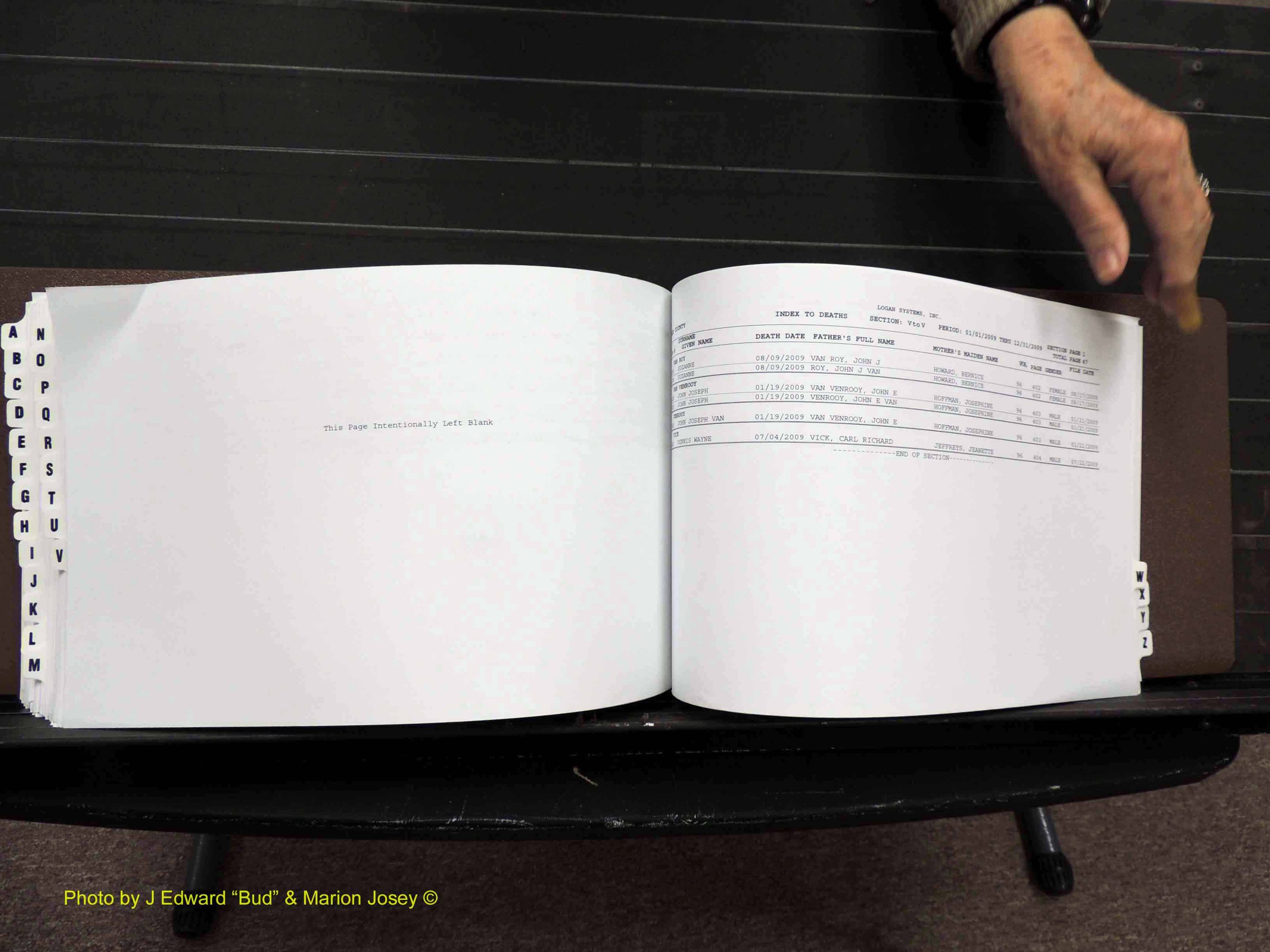 Vance Co, NC, Deaths, A-Z, 2005-2012 (301).JPG