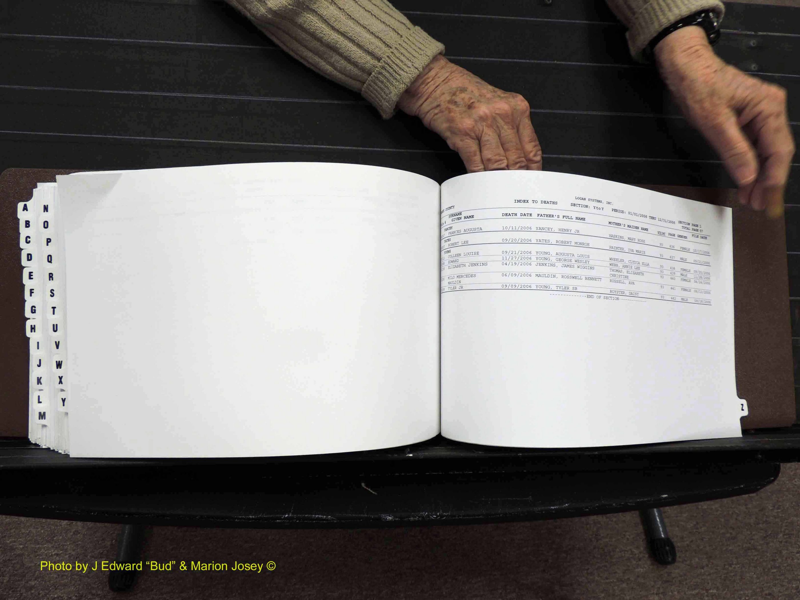 Vance Co, NC, Deaths, A-Z, 2005-2012 (319).JPG