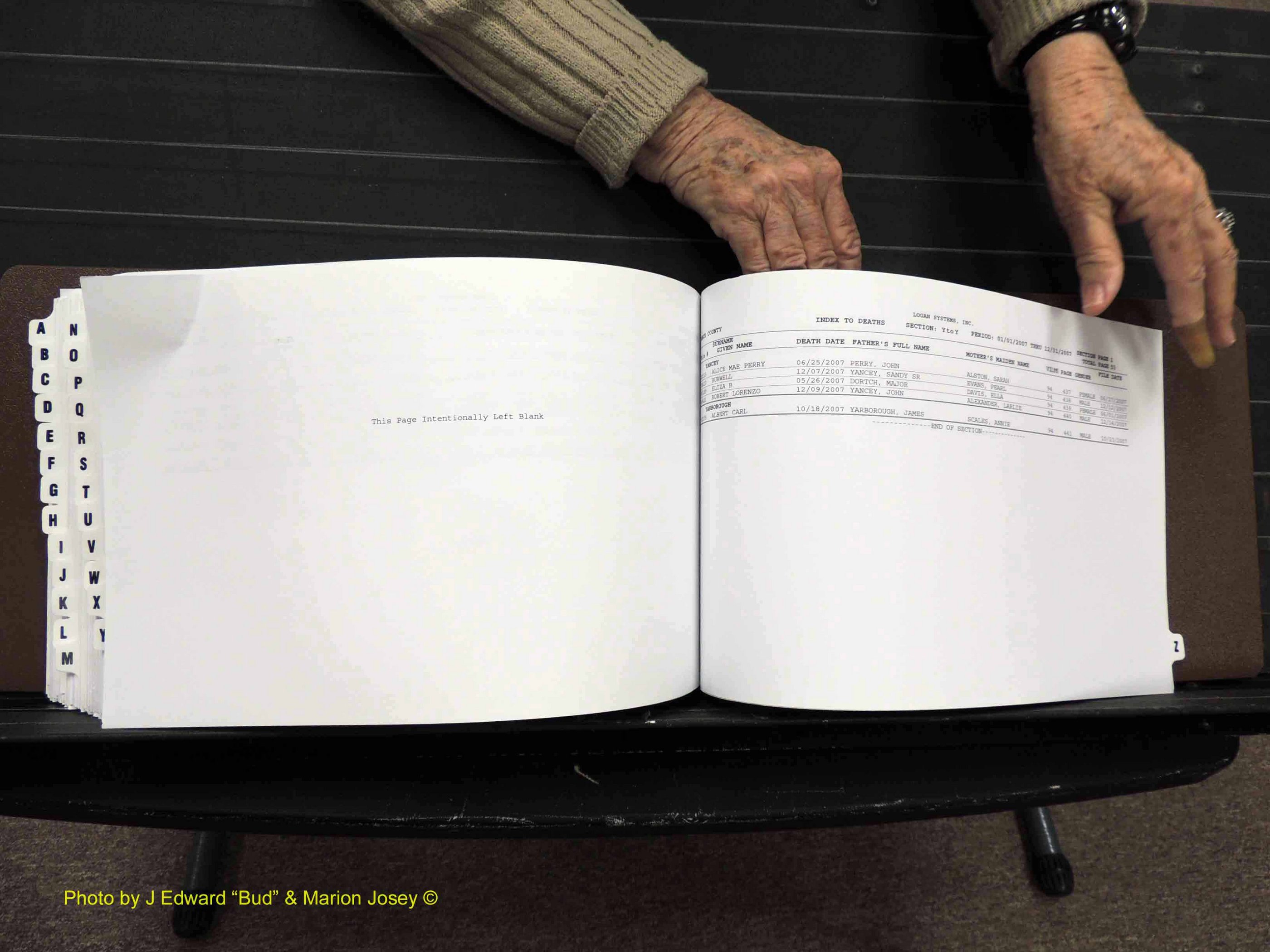 Vance Co, NC, Deaths, A-Z, 2005-2012 (320).JPG