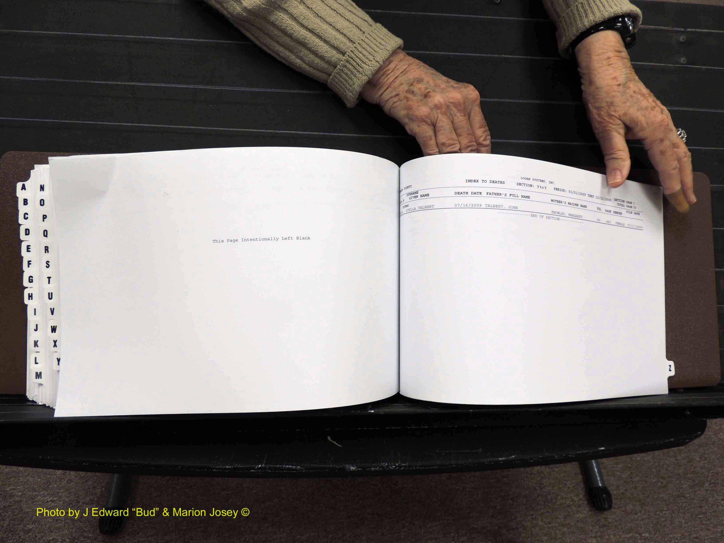 Vance Co, NC, Deaths, A-Z, 2005-2012 (322).JPG