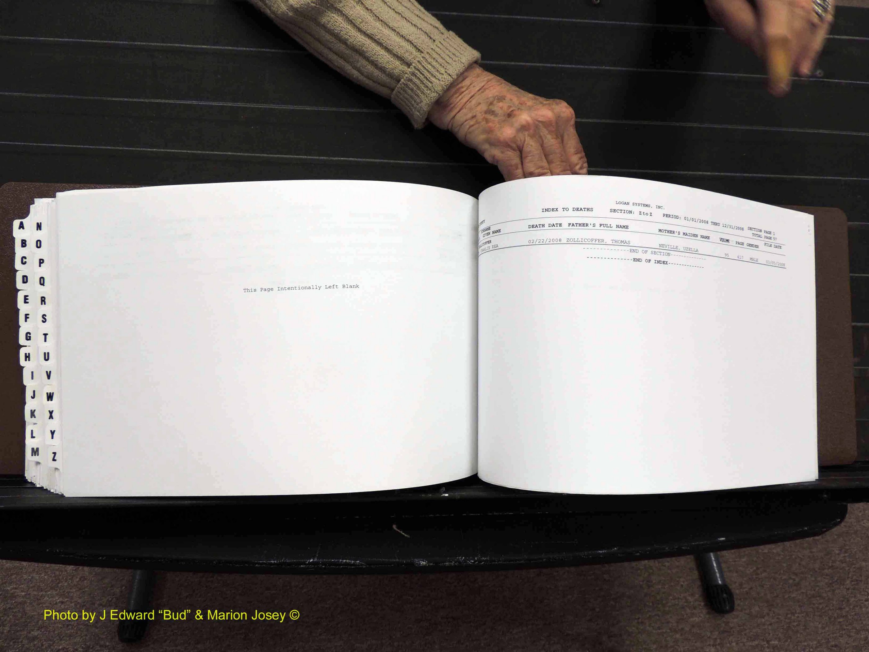 Vance Co, NC, Deaths, A-Z, 2005-2012 (327).JPG