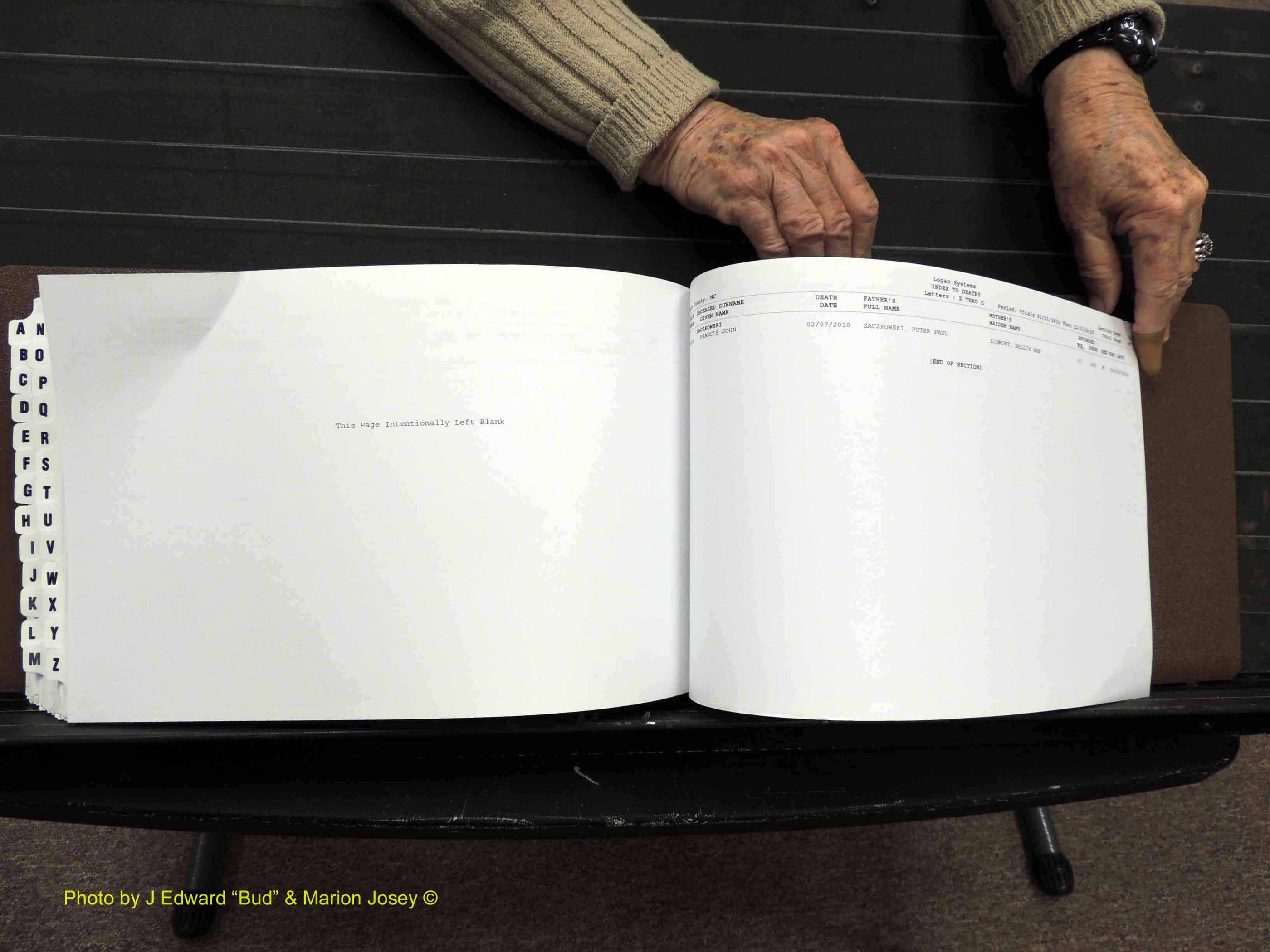 Vance Co, NC, Deaths, A-Z, 2005-2012 (328).JPG