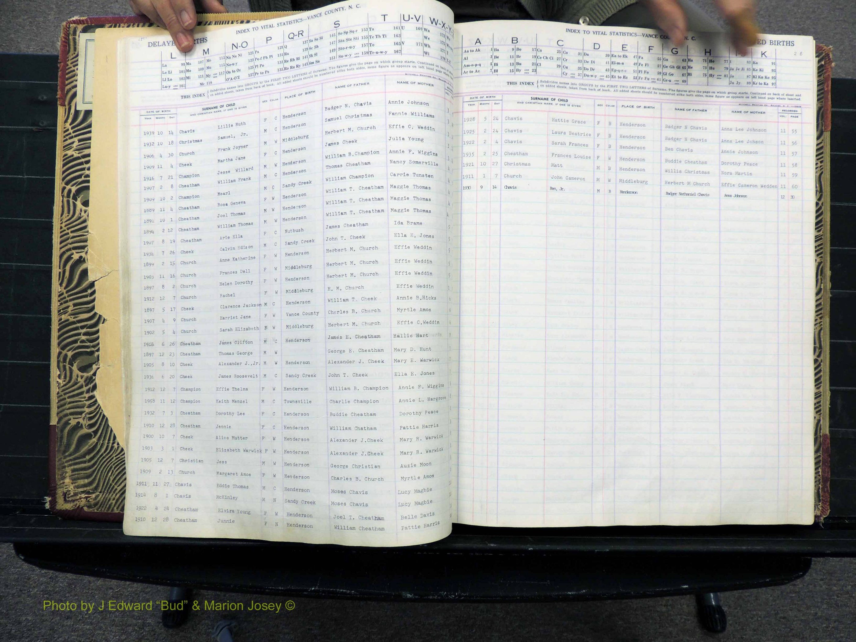 Vance Co, NC, Delayed Births (124).JPG