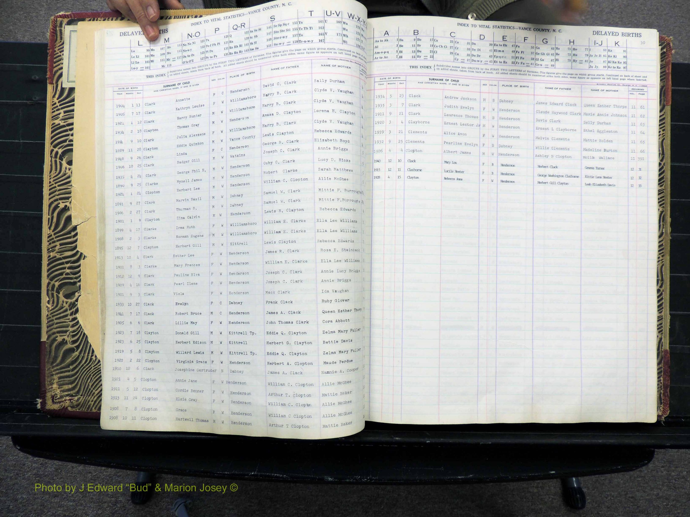 Vance Co, NC, Delayed Births (126).JPG