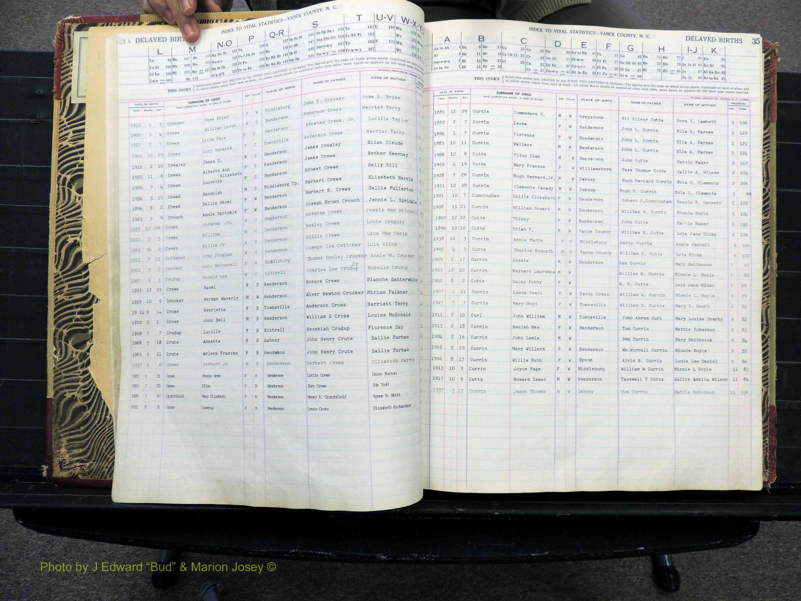 Vance Co, NC, Delayed Births (130).JPG