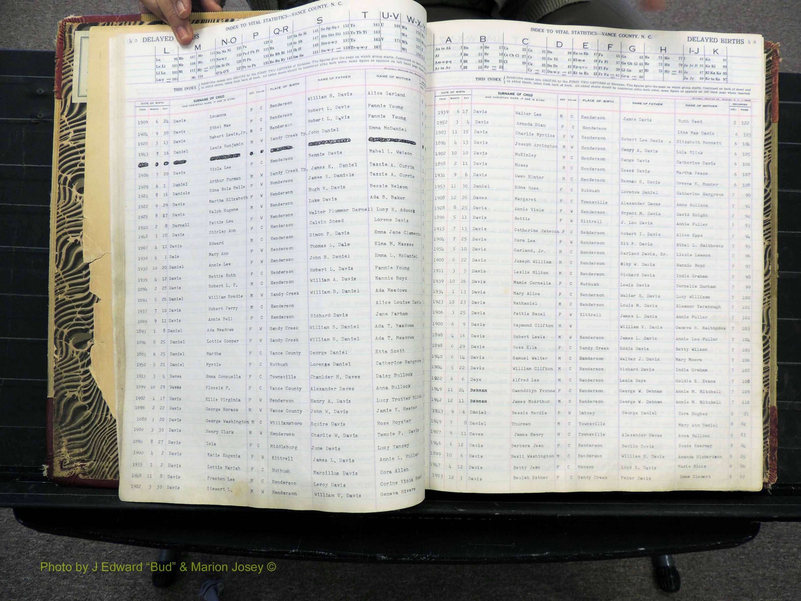 Vance Co, NC, Delayed Births (133).JPG