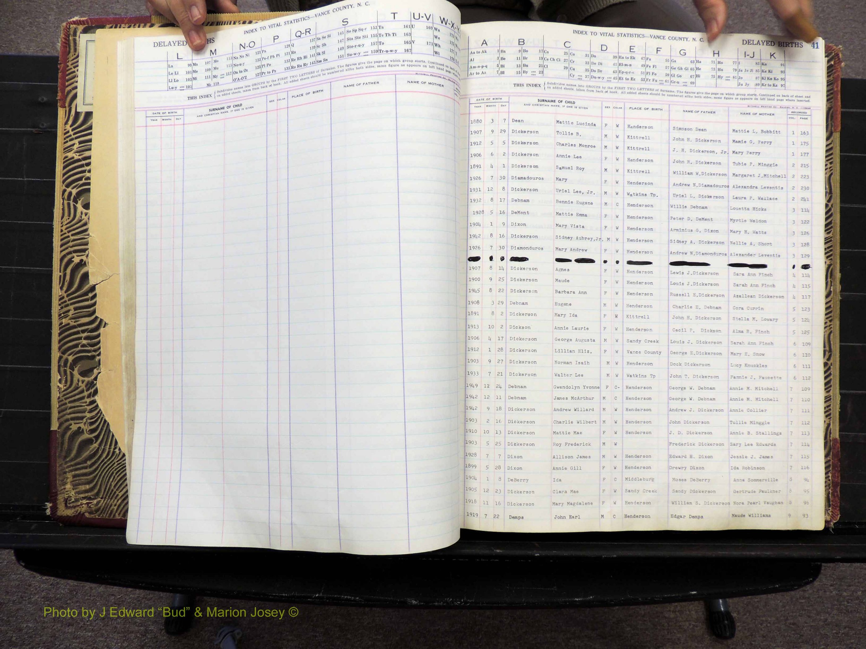 Vance Co, NC, Delayed Births (135).JPG