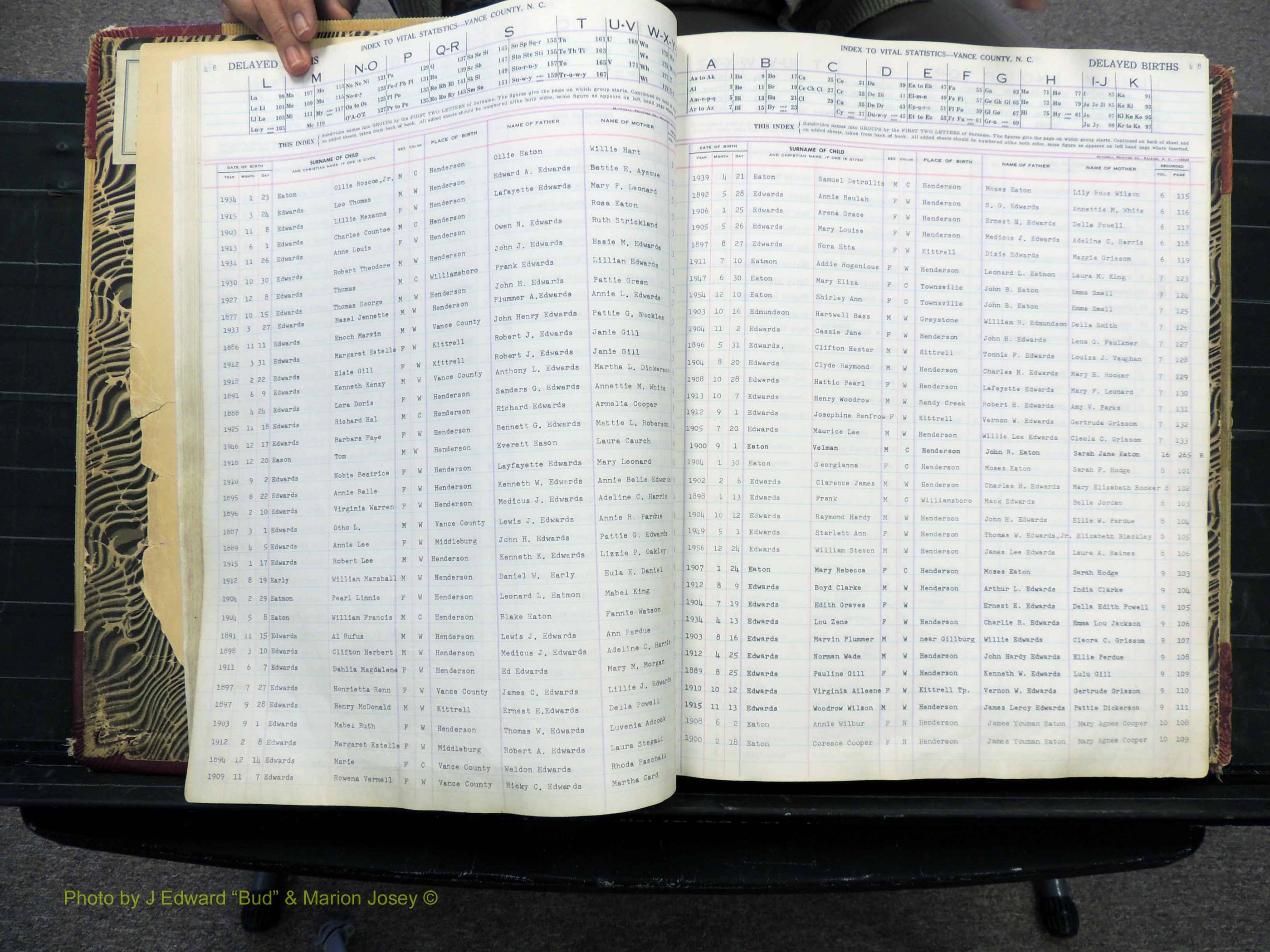 Vance Co, NC, Delayed Births (139).JPG