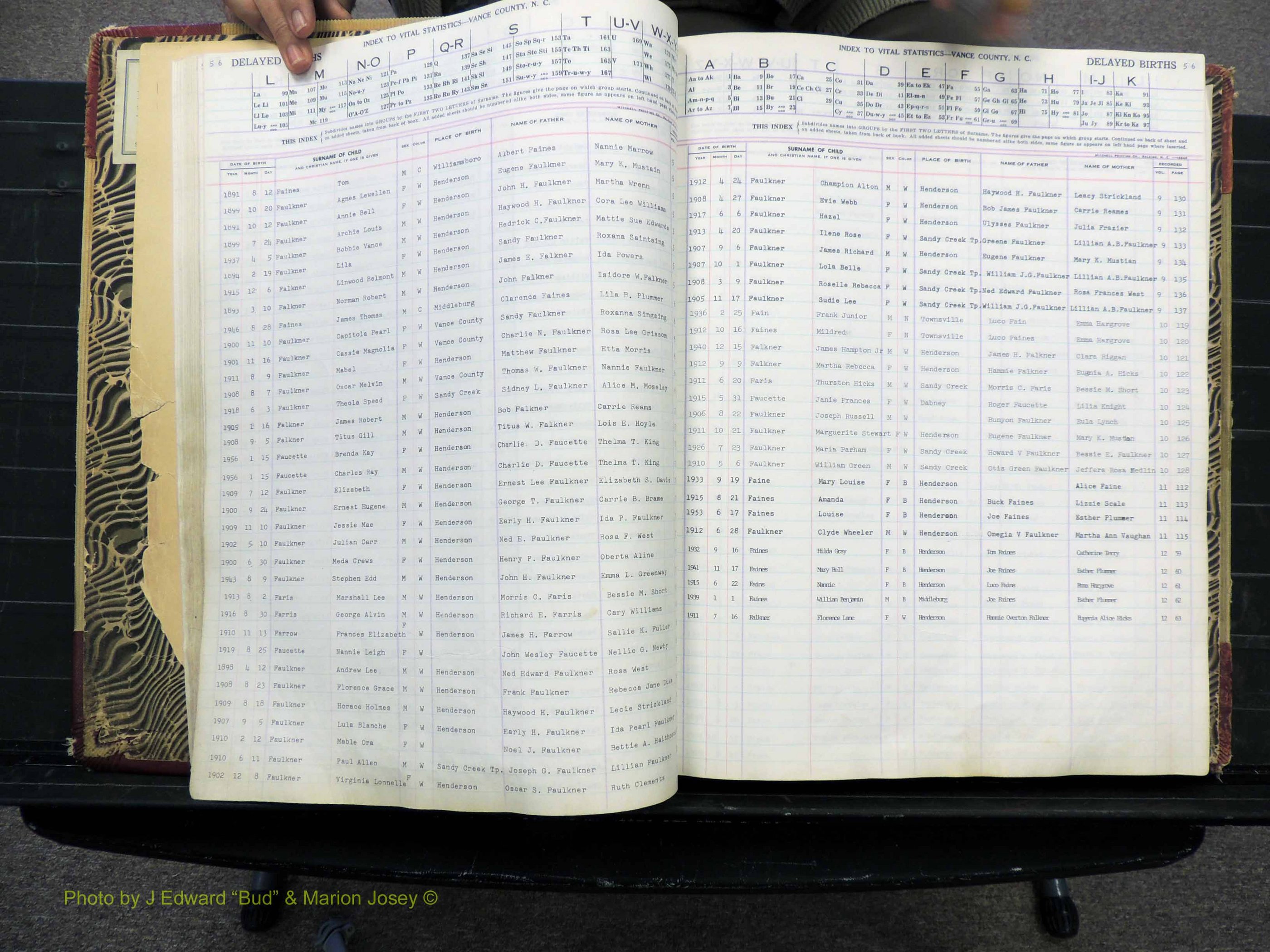 Vance Co, NC, Delayed Births (144).JPG
