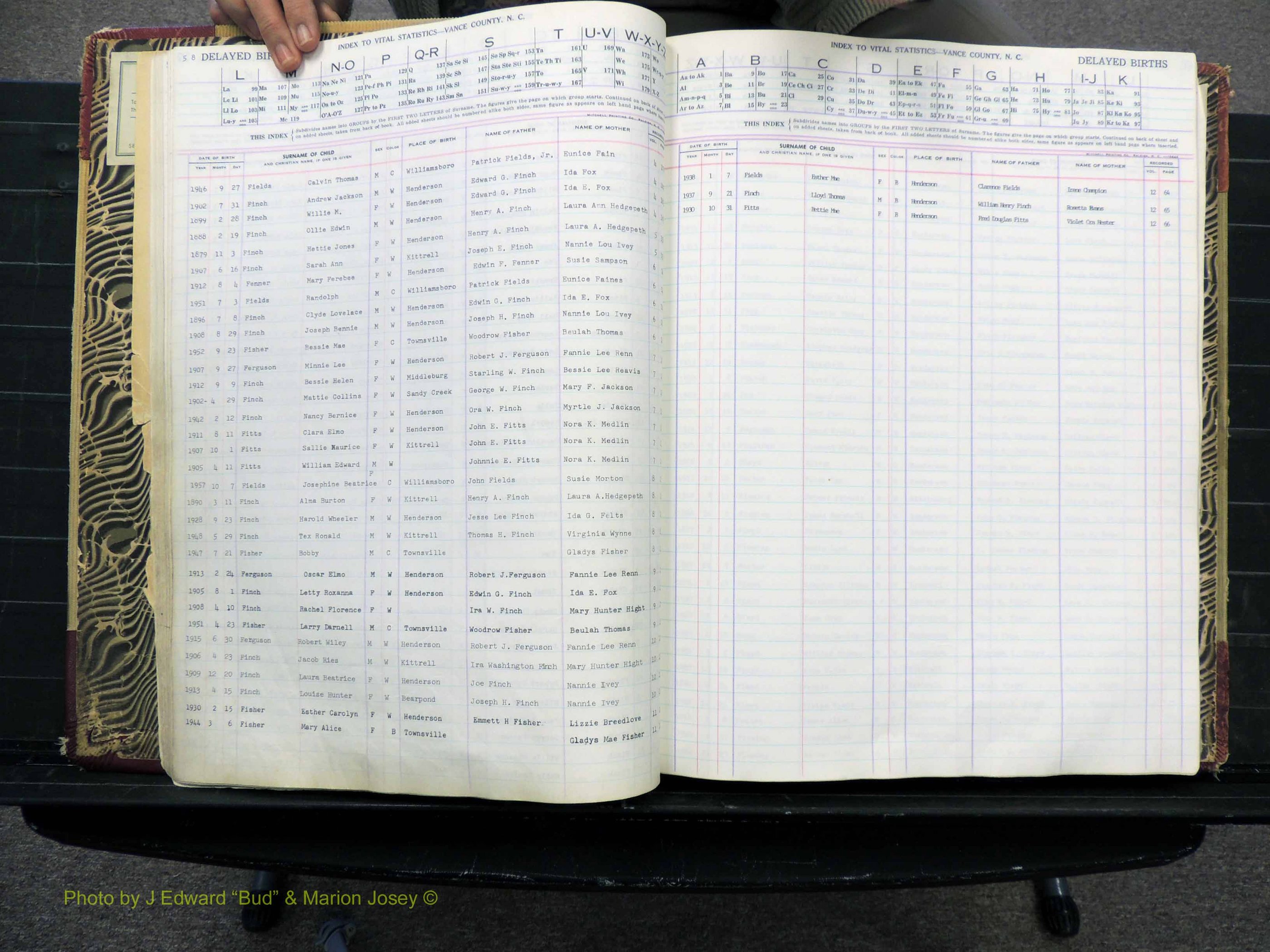 Vance Co, NC, Delayed Births (146).JPG