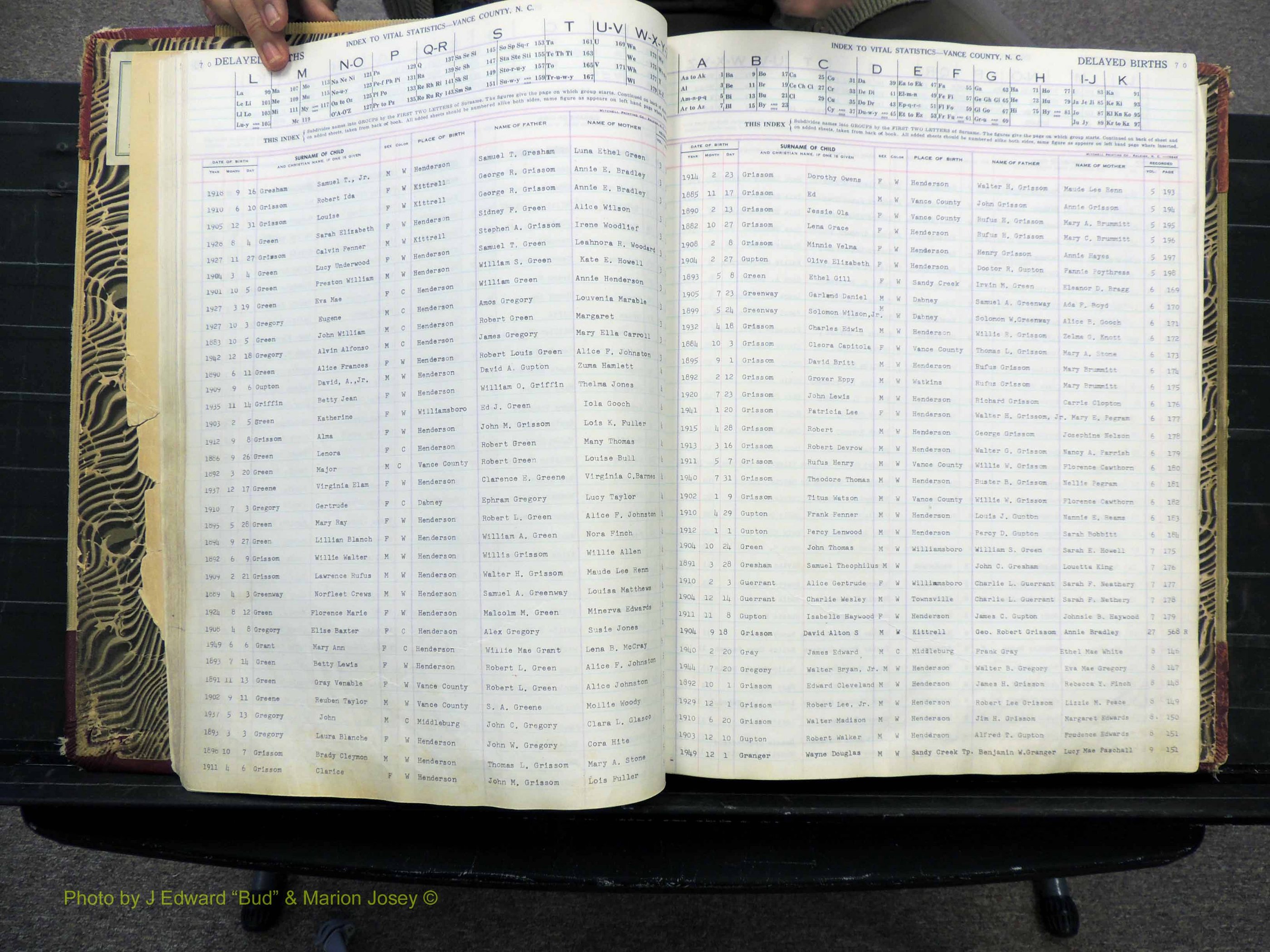 Vance Co, NC, Delayed Births (154).JPG