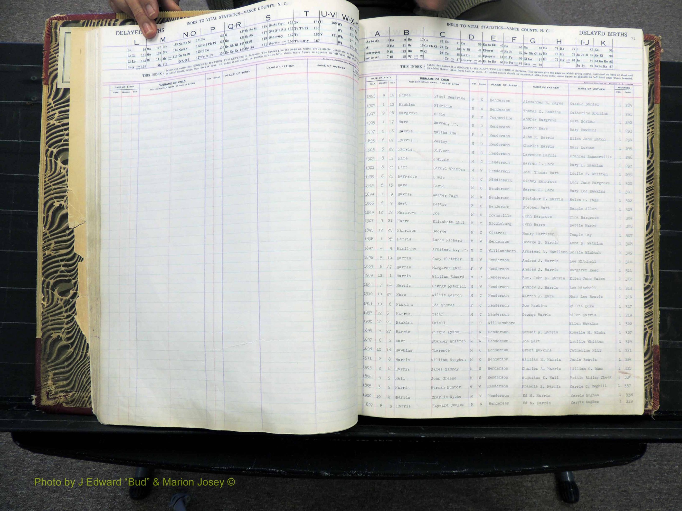Vance Co, NC, Delayed Births (156).JPG