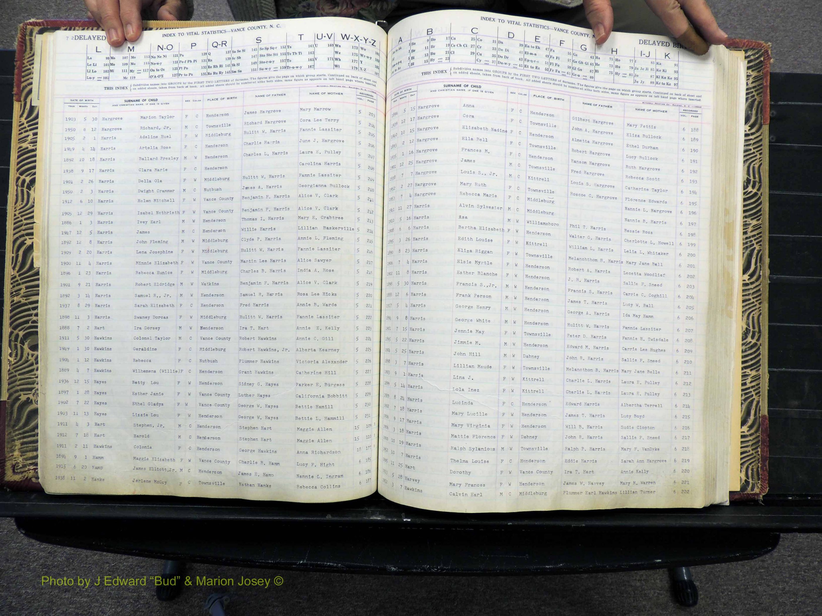 Vance Co, NC, Delayed Births (159).JPG