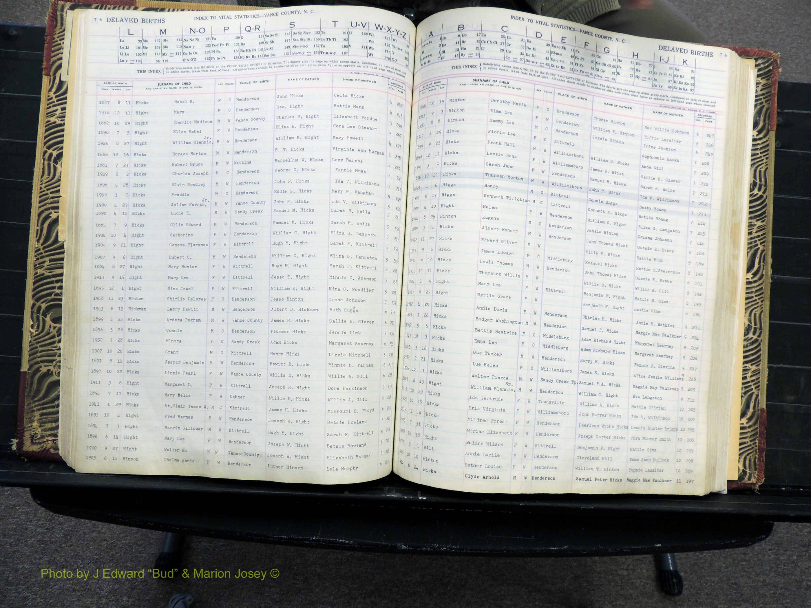 Vance Co, NC, Delayed Births (166).JPG