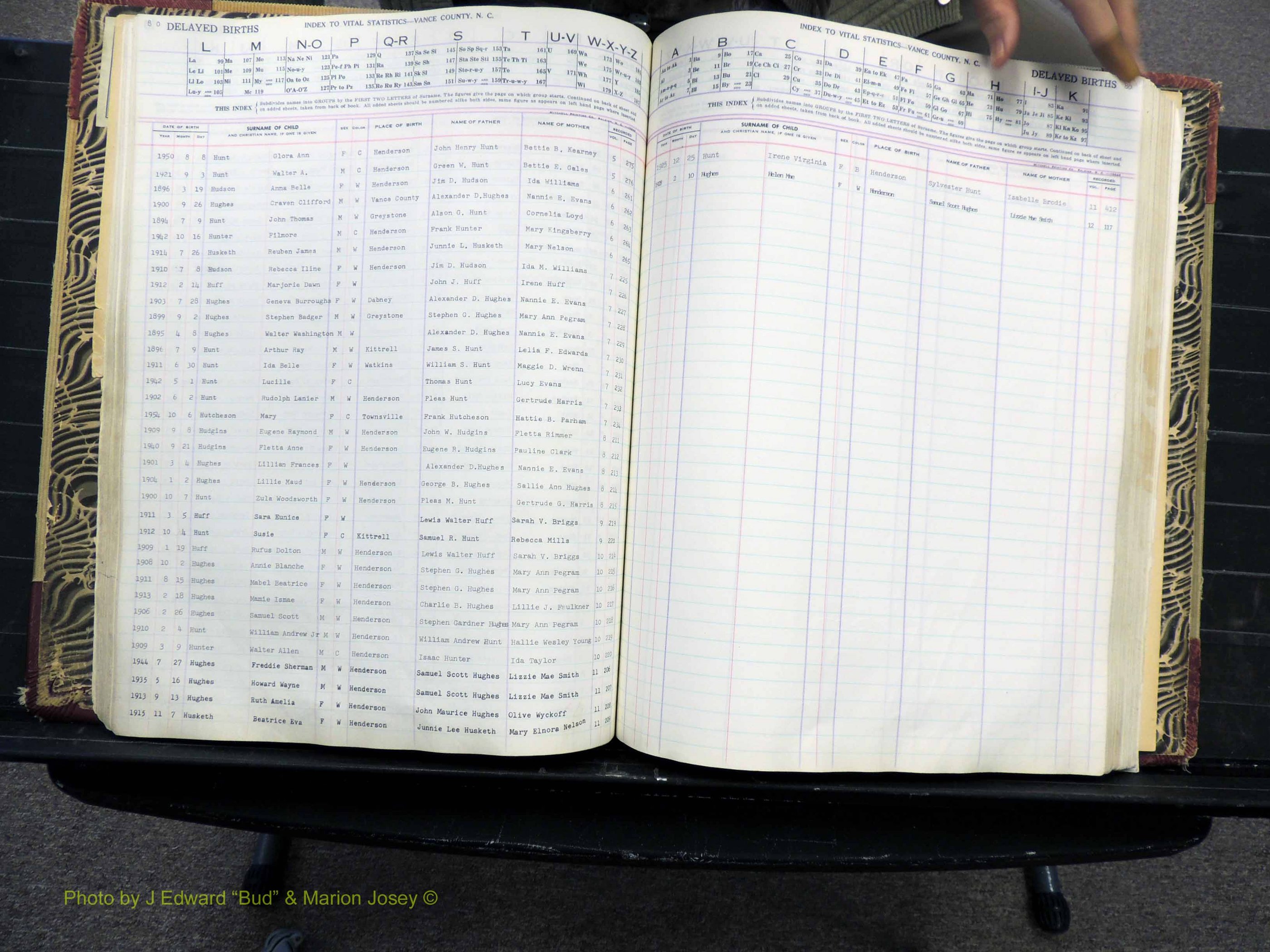 Vance Co, NC, Delayed Births (170).JPG