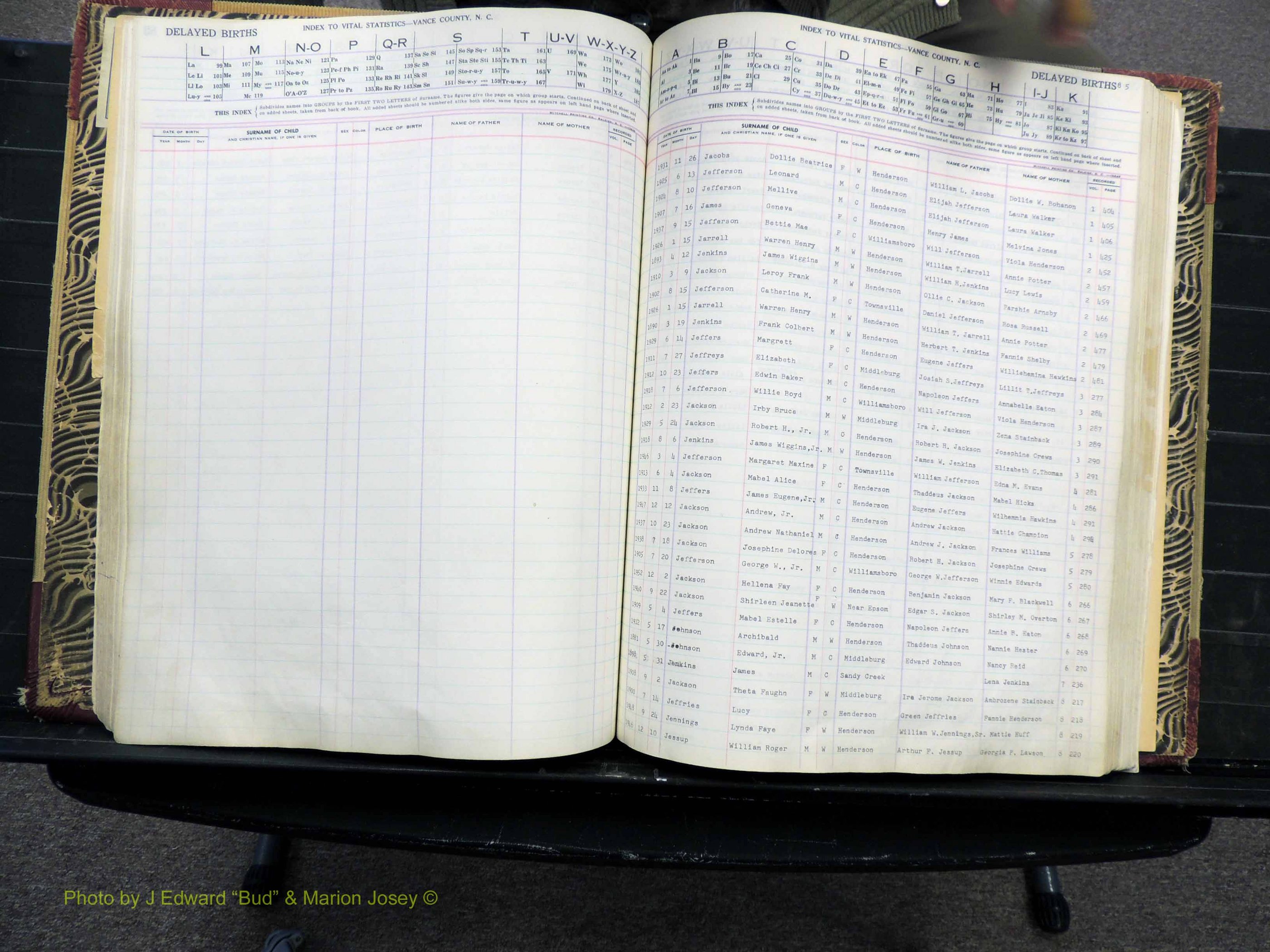 Vance Co, NC, Delayed Births (173).JPG