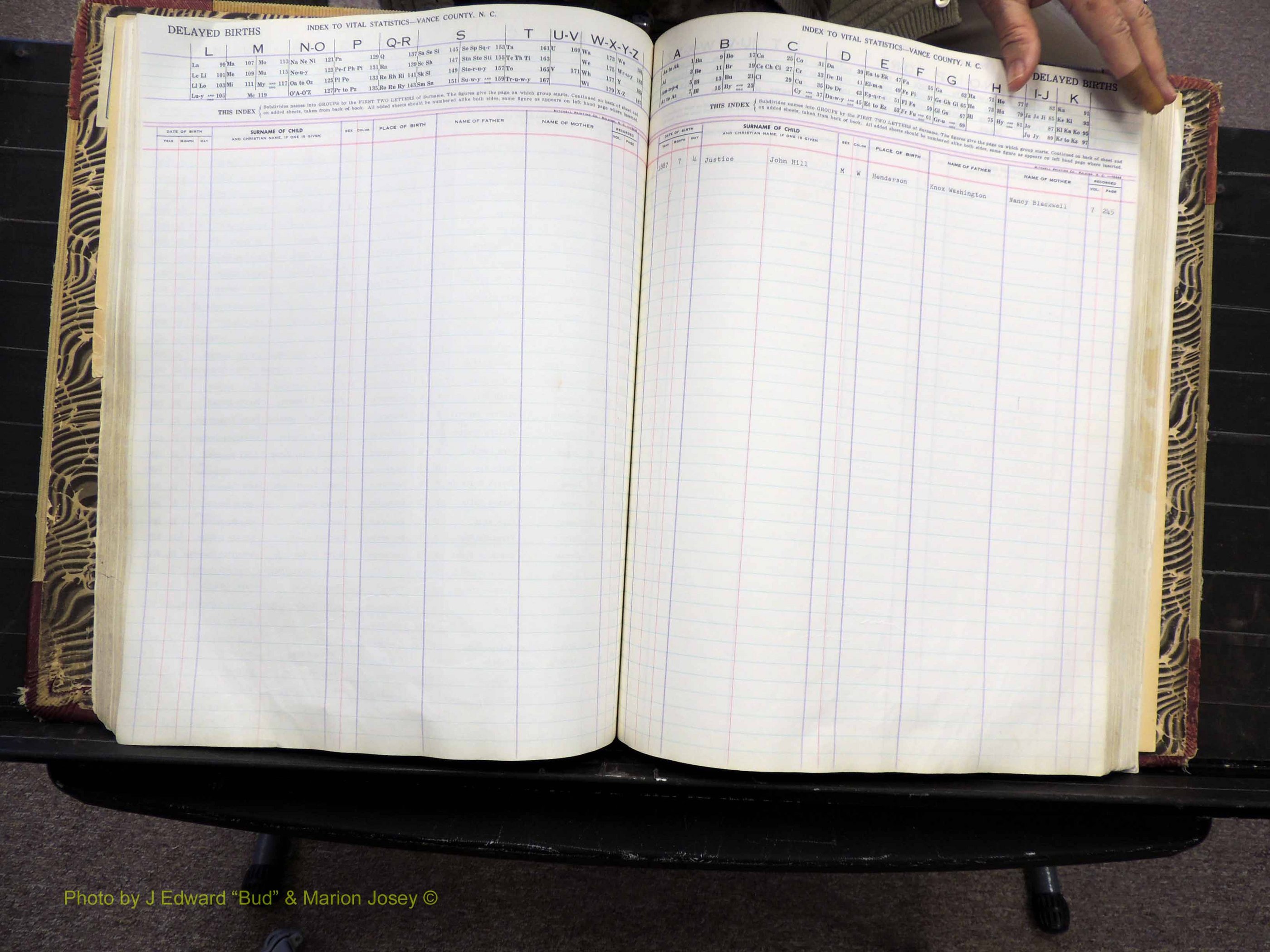 Vance Co, NC, Delayed Births (177).JPG
