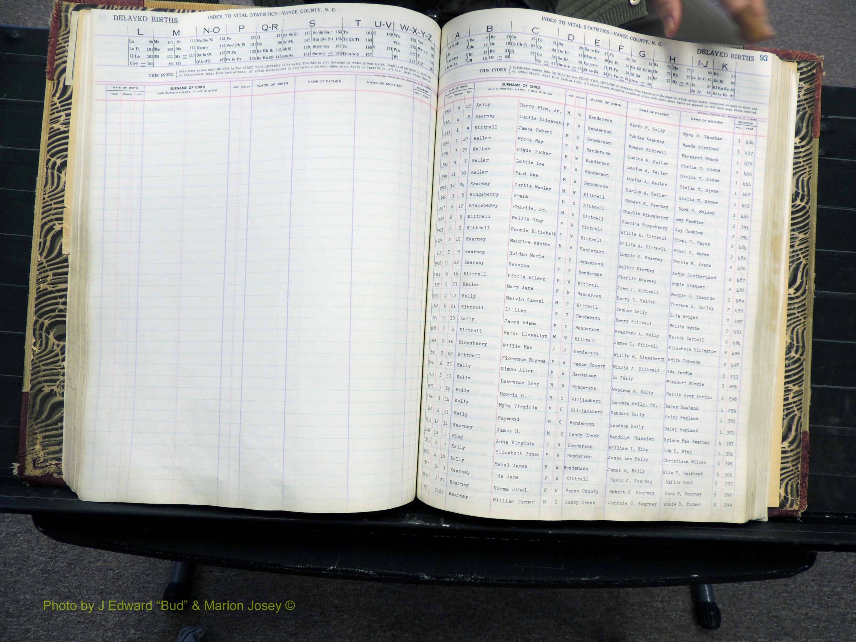 Vance Co, NC, Delayed Births (179).JPG