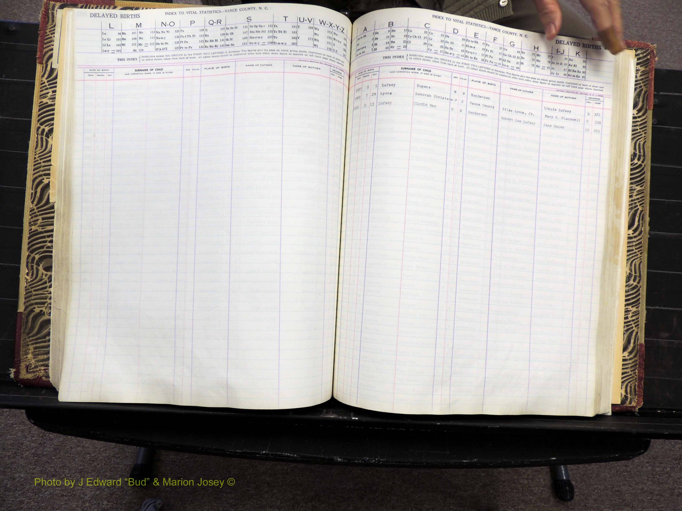 Vance Co, NC, Delayed Births (186).JPG