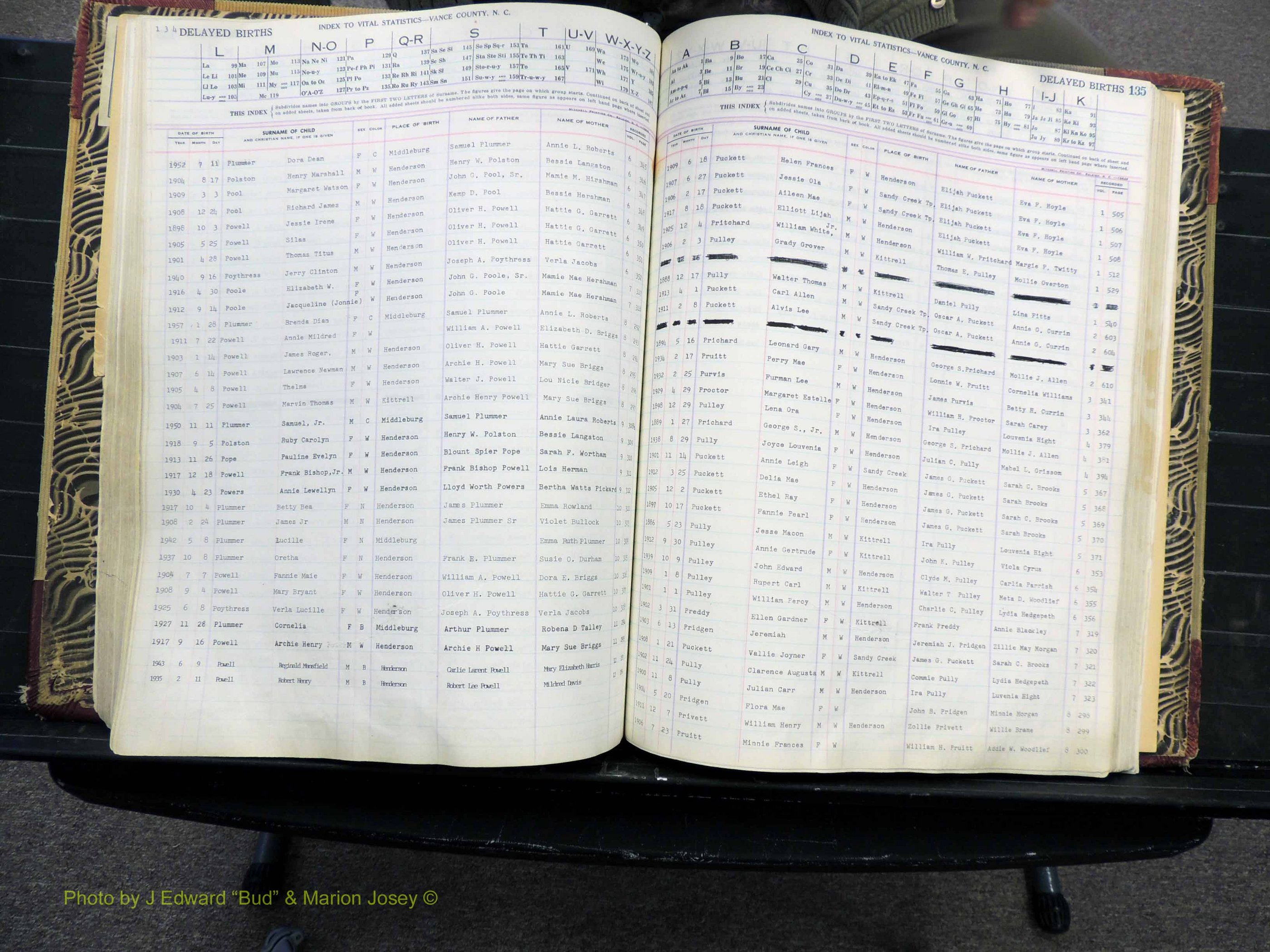 Vance Co, NC, Delayed Births (205).JPG