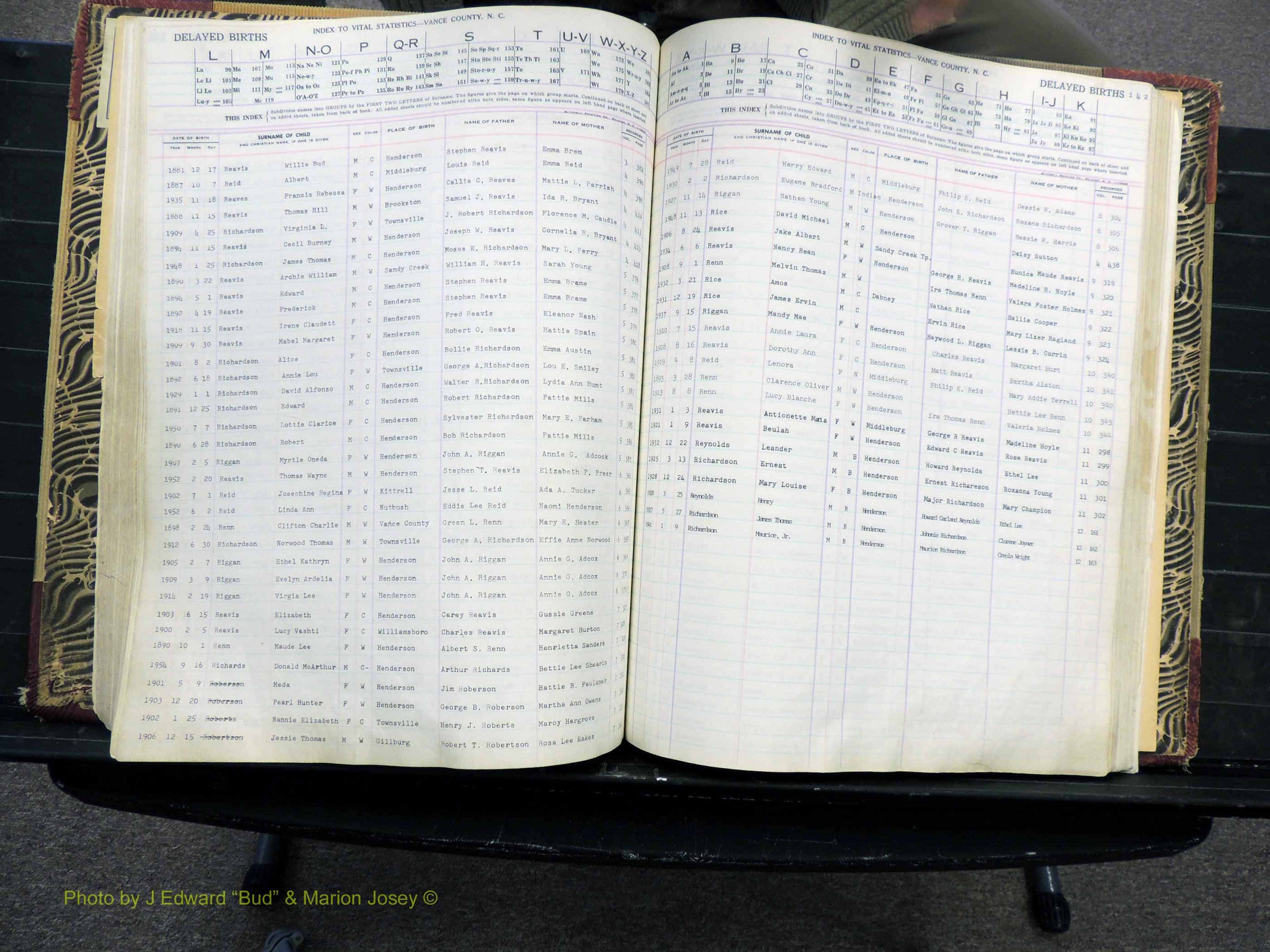 Vance Co, NC, Delayed Births (209).JPG