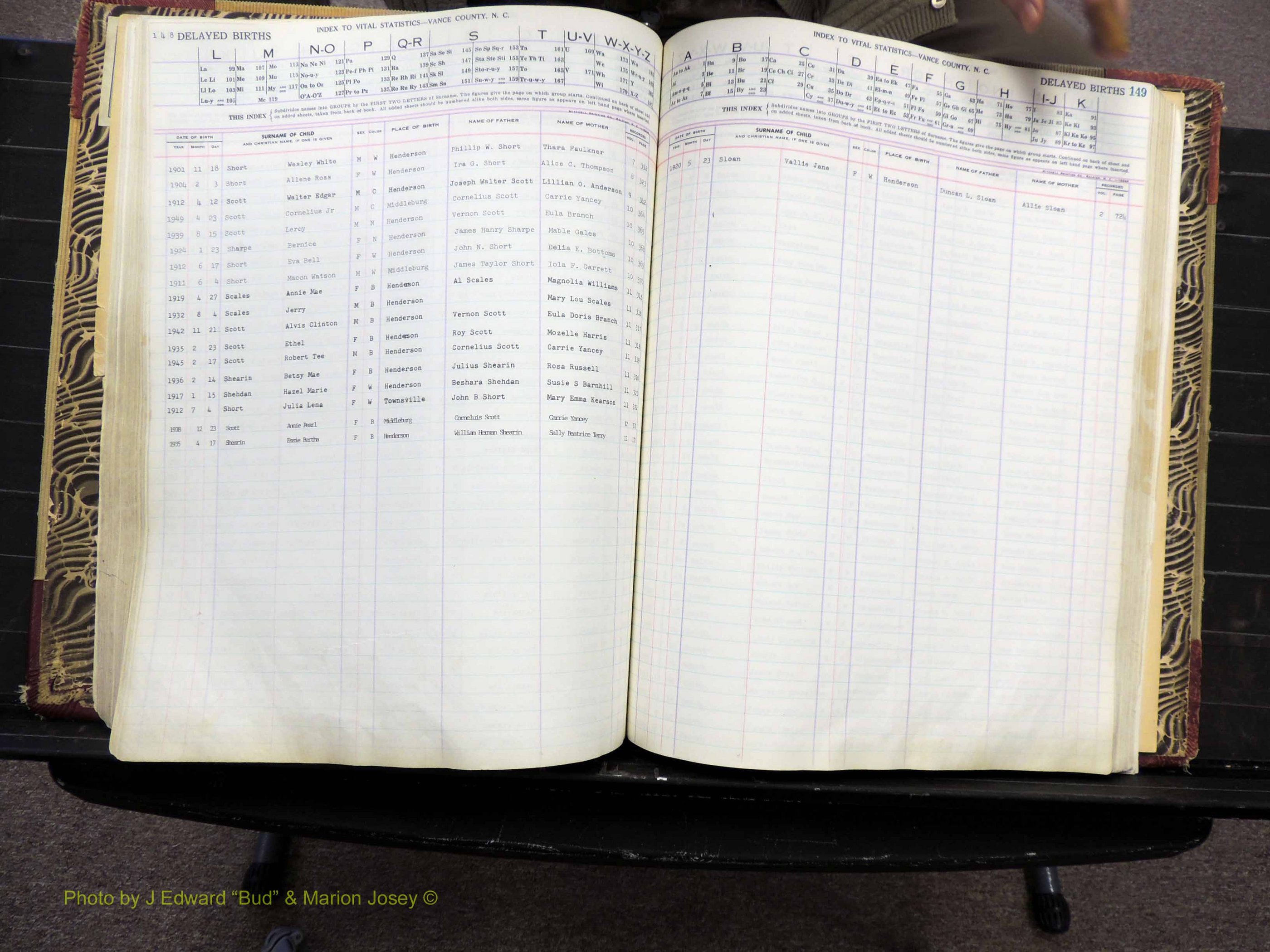 Vance Co, NC, Delayed Births (215).JPG