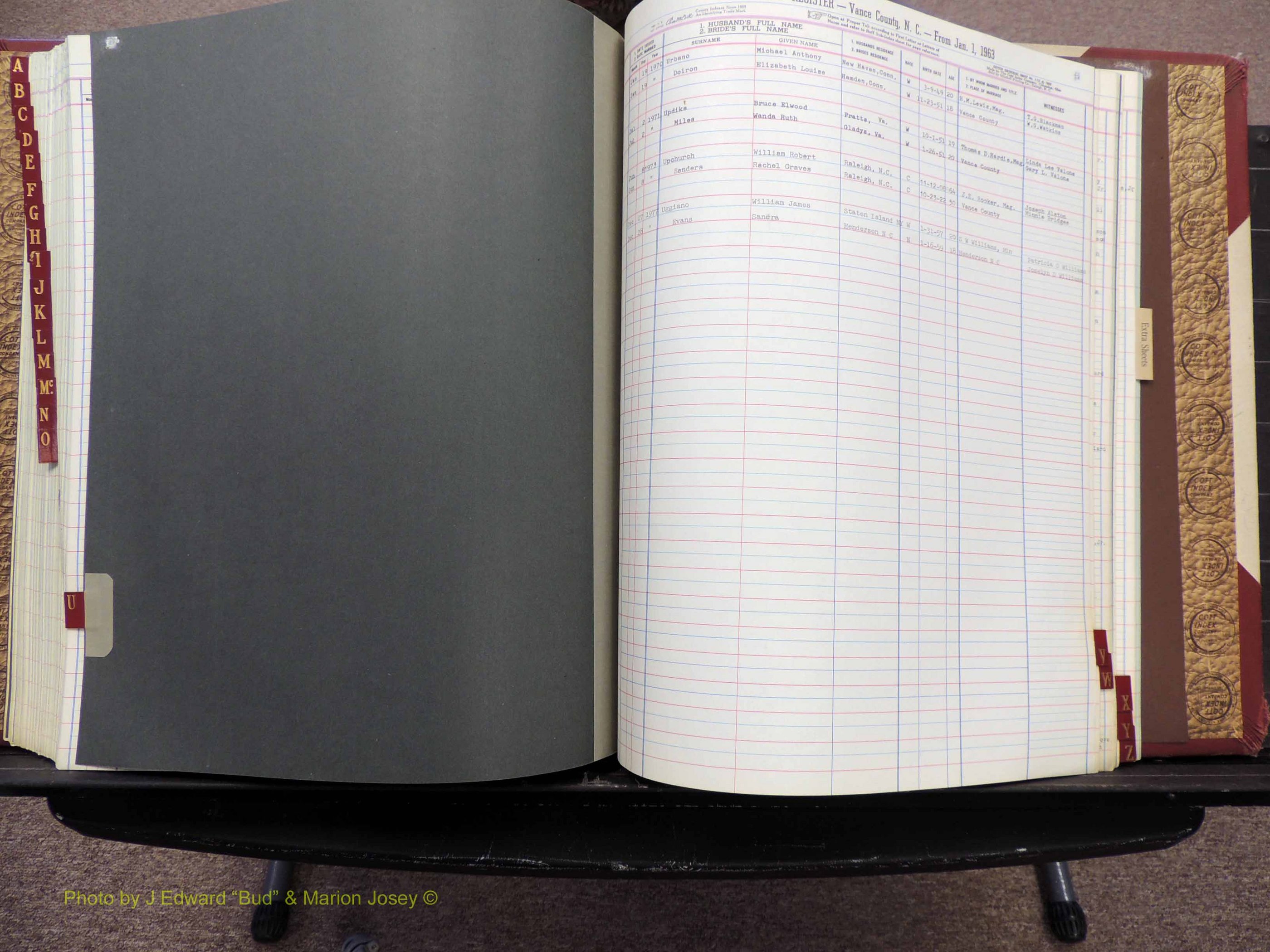 Vance Co, NC, Marriages, A-Z, 1963-1978 (243).JPG